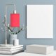 thumbnail image 1 of unbranded Pantalla Cuadrada Decorativa Para De Ideal Para Y Dormitorio, 1 of 6