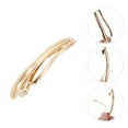 thumbnail image 3 of Unique Bargains 1 Pc Elegant Irregular Hair Clips for Home Gold Tone, 3 of 5