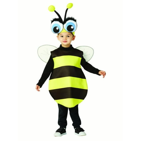 Big Eyed Bee Child Halloween Costume, One Size, (3-4)