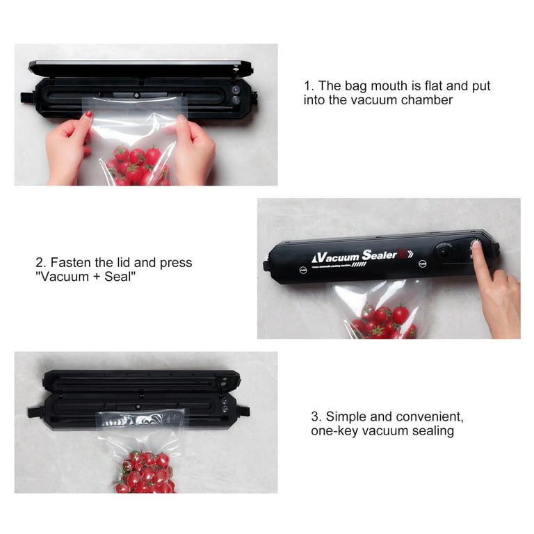 Home Kitchen Food Vacuum Sealer Most Popular Packaging Machine For