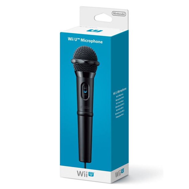 Nintendo Wii U Microphone