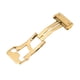 thumbnail image 4 of Cierre Desplegable Acero Inoxidable 22 mm Dorado Ticfox, 4 of 14