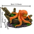 thumbnail image 3 of Xihbxyly Mini Decoración de Resina para Pecera, Escena Submarina Caprichosa, Adorno Duradero y Colorido, Ideal para Acuarios de Agua Dulce y Salada, Regalo Perfecto para Coleccionistas, Juego de 2 Pi, 3 of 7