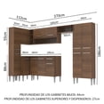 thumbnail image 3 of Cocina Integral Madesa Emilly Love GCEM385001 385cm, 3 of 10
