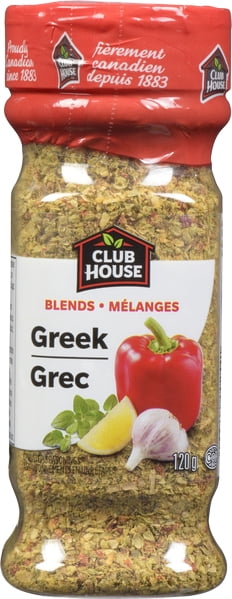 Club House, Signature Blend, Greek, 120g, Obsessed with Flavour