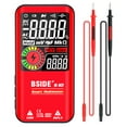 thumbnail image 1 of Amdohai BSIDE S10 Intelligent 9999 Counts Multimeter Digital LCD Display AC/DC Voltmeter Ohmmeter Test Resistance Capacitance Frequency Diode Continuity NCV Live Line with Flash Light Data Hold, 1 of 7