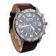 thumbnail image 2 of Reloj American Exchange Análogo Caballero Correas Intercambiables Café y Negro, 2 of 4