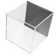 thumbnail image 1 of unbranded Baseball Display Cube Con Base Estable Para Uso Diario Y Exhibición Transparente, 1 of 8