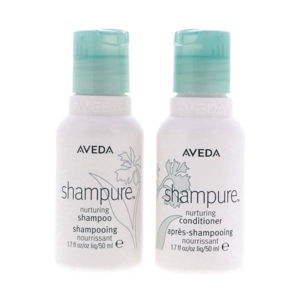 Aveda Shampure Nurturing Conditioner, 1.7 oz 1 Pc, Aveda Shampure Nurturing Shampoo, 1.7 oz 1 Pc
