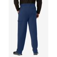 thumbnail image 2 of KingSize Men's Big & Tall Supersoft Jersey Cargo Sweatpants, 2 of 3