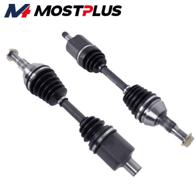 MOSTPLUS Pair Front CV Axle Shafts for Buick LaCrosse Chevy Impala Pontiac Grand Prix