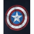 thumbnail image 2 of Marvel T-Shirt Bleu à Manches Courtes pour Garçons, 2 of 4