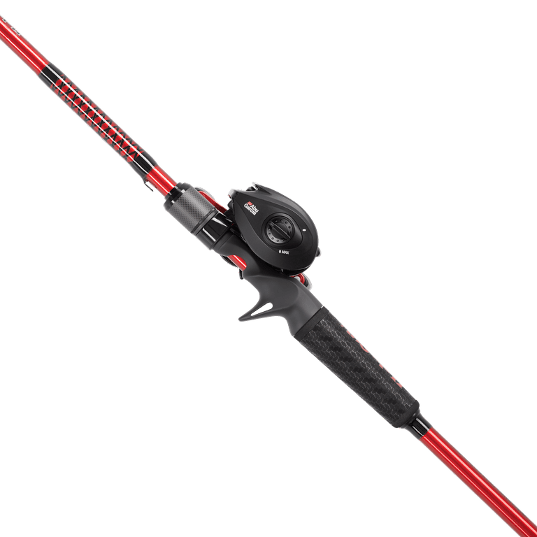 Ugly Stik 7' Carbon Baitcast Fishing Rod and Reel Casting Combo - Walmart. com