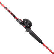 Ugly Stik Carbon Baitcast Fishing Combo, 7' Medium Heavy Rod, Right Handed Reel
