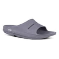 thumbnail image 2 of Sandalias Recuperación Oofos Chanclas Recovery Running Slate gris 20 MX, 2 of 7