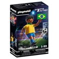 thumbnail image 1 of Playmobil Soccer Player - Brazil, 1 of 3