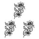 thumbnail image 1 of Sidaley Silicone Stamp Flower Shape Exquisite Sweet DIY Office Accessories Decorations Card Making Kit Stamper Gift Print Clear Embosser Type1 NO1, 1 of 6