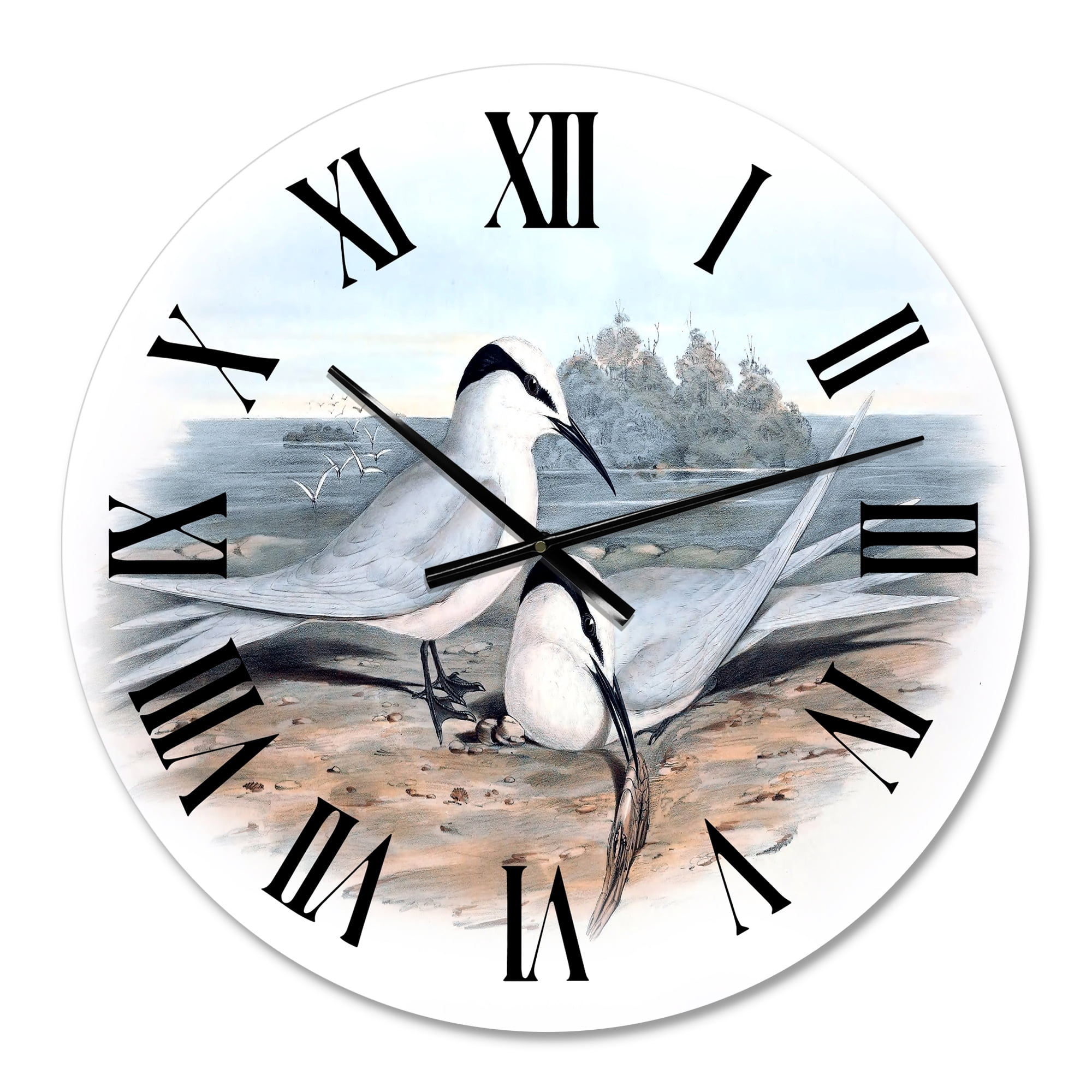 Designart 1 in Traditional Wall Clock