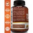 NutriFlair Mushroom Complex Supplement with 10 Mushrooms Lions Mane & Cordyceps, 90 Count
