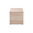 thumbnail image 6 of Baxton Studio Jasper Modern and Contemporary Oak Finished 2-Door Wood Cat Litter Box Cover House, 6 of 10