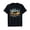 Black-15, variant on Funny Wolf Cool Rock and Roll Graphic T-Shirt