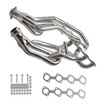 Panlongic 1Pair Exhaust Manifold Headers For 96-04 Ford Mustang Gt 4.6L V8 Stainless Steel