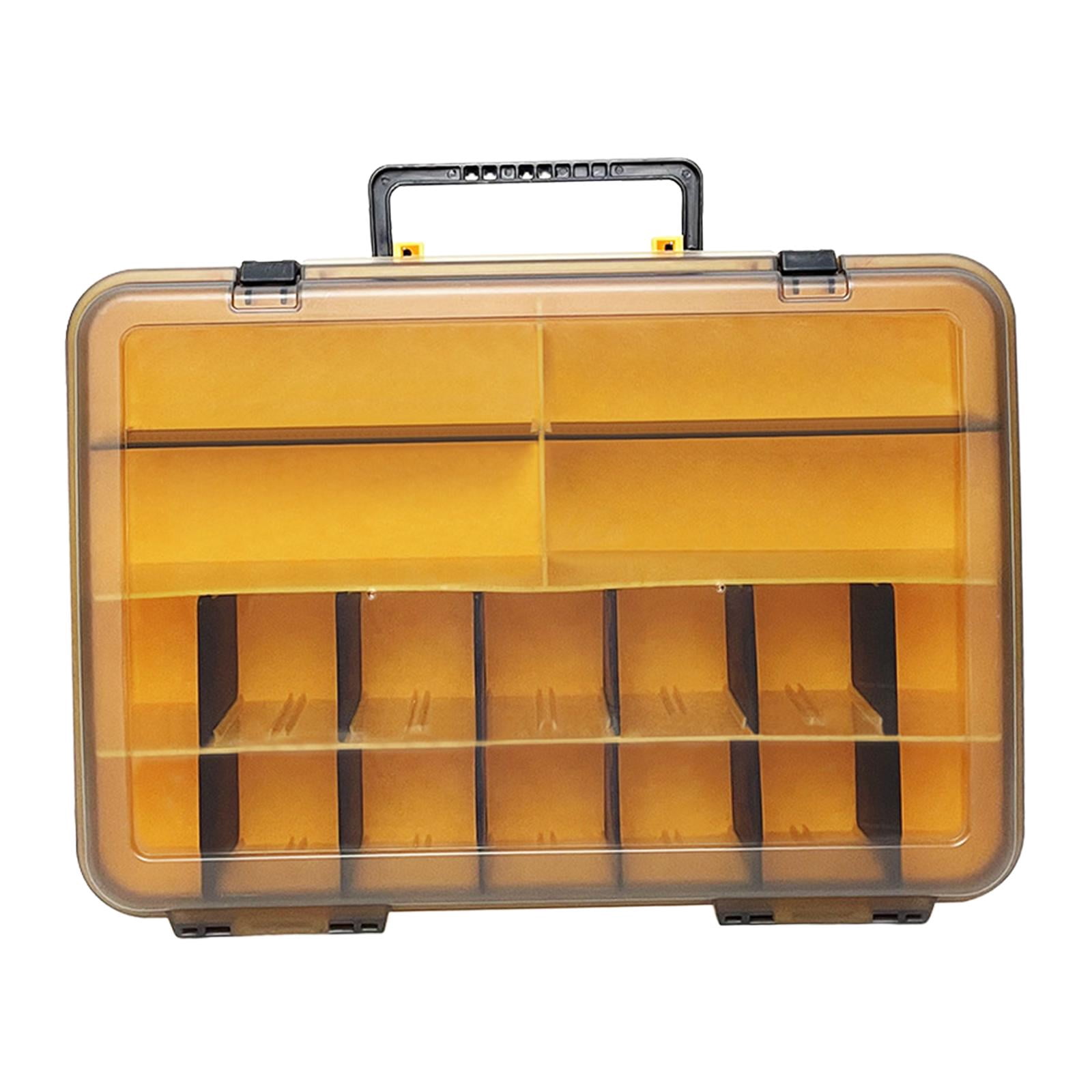 GARENDE Fishing Tackle Box Organizer Case with Compartments Multifunctional
