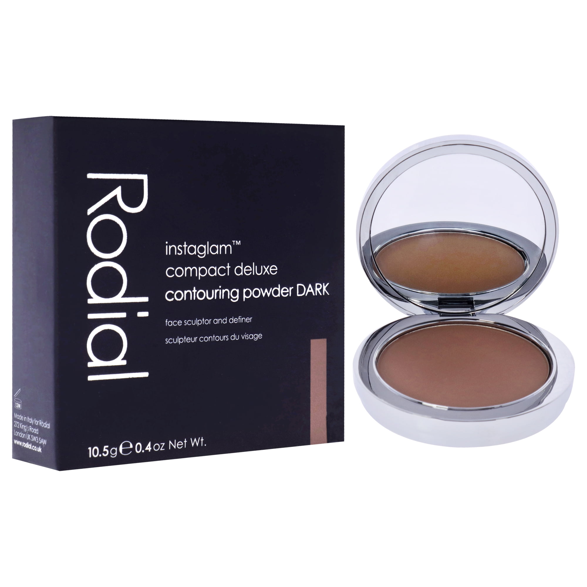 Instaglam Compact Deluxe Contouring Powder - 04 Dark by Rodial for Women - 0.37 oz Powder