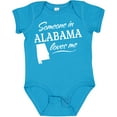 thumbnail image 3 of Inktastic Someone in Alabama Loves Me Boys or Girls Baby Bodysuit, 3 of 5