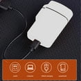 thumbnail image 5 of Mouliraty Igniter Electronic Charging Model Lighter Ignition Thin Charging Lighter Windproof Cigarettes Lighter Mini Pocket Portable Type C Charging, 5 of 6