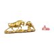thumbnail image 1 of Escultura Moderna China De Animales: Toro, Oso, Vaca Y Ciervo. Figura Decorativa Para Escritorio O Mesa. Ideal Para Cumpleaños, Como Regalo O Para Decorar El Hogar, La Cocina O El Comedor., 1 of 7