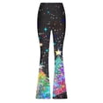 thumbnail image 4 of Bogo Yoga Pants Women Flare With Pockets Women'S Casual Pants For Work Sweatpants Women Cotton Loose Gray Pants For Women Dressy Casual Petite, 4 of 5