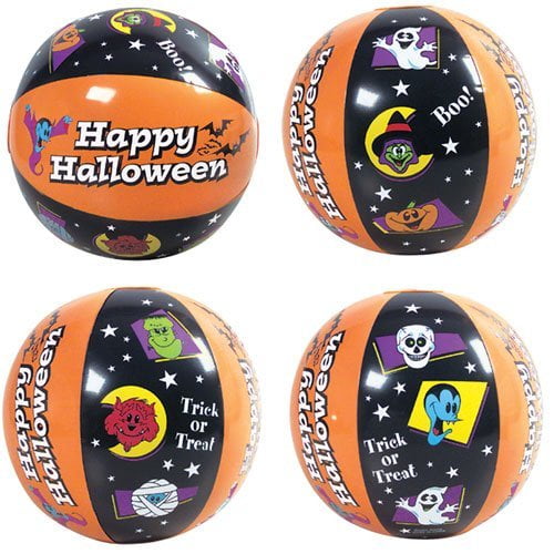 halloween beach balls
