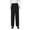 1#Black41, variant on Byoo Toddler Boys Dress Pants Solid Color Straight Leg High Rise Elastic Waist Formal Trousers with Pockets Soft Pants