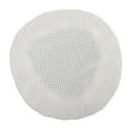 thumbnail image 4 of Abbracc Bar Stool Cover Breathable Dustproof Bar Chair Covers Round Elastic Replacements White, 4 of 9