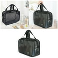 thumbnail image 3 of Portable Shower Bag for Gym Mesh Toiletry Organizer for Travel Ideal Caddy for Bathroom Camping College and Dorm Use, 3 of 7