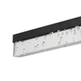 thumbnail image 4 of JONATHAN Y Mario 22" 1-Light Modern Contemporary 360-Degree Rotatable Iron/Seeded Acrylic Integrated LED Vanity Light, Black/Clear, 4 of 9