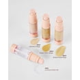 thumbnail image 6 of Natural Canvas Primer 003, Radiant Nude Beige, Lightweight, Matte Makeup Base 0.5 fl oz (15 ml) | RUBY VIBE CO, 6 of 9
