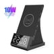 thumbnail image 2 of Cabecera Altavoz Bluetooth Radio Fm Multifuncional Durable Carga Inalámbrica Despertador Radio Serendint HA041902-03, 2 of 6