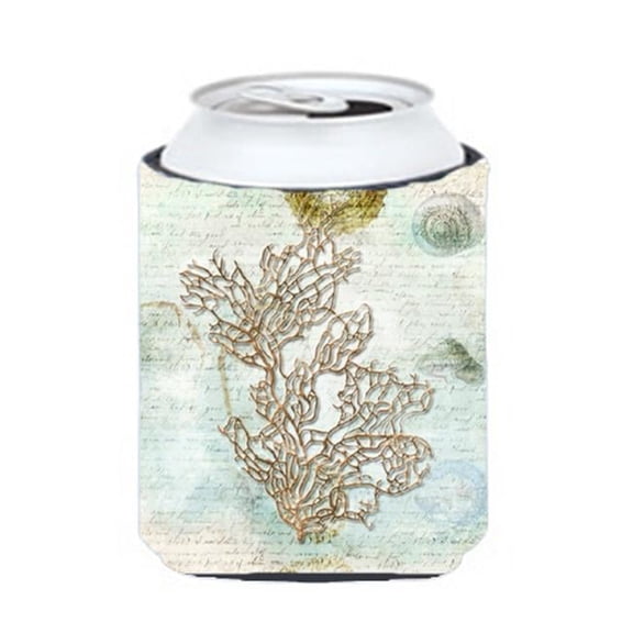 Carolines Treasures Coral Can Or Bottle Hugger