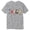 Grey, variant on Kids Back To School Graphic Short Sleeve T-Shirt, Unisex Crew Neck Cute School Supply Print Casual Tee for Boys Girls Daily School Outdoor Wear(Purple,12-13 Years)