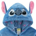 thumbnail image 3 of Disney Lilo & Stitch Zip Up Wubby Fleece Hoodie with Ears (Girls), Sizes 4-14, 3 of 5