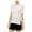 white, variant on Carbon Copy Womens Embroidered Everyday Graphic T-Shirt, White, Small