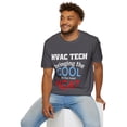 thumbnail image 6 of HVAC Technician Shirt Cool Heat Tech T-Shirt Novelty Tees, 6 of 6