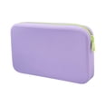 thumbnail image 4 of Makeup Tools Organizer Cosmetic Bags Silicon Waterproof Makeup Brush Pouch Travel Makeup Bag for Hair Accessories Women Girls Purple, 4 of 10