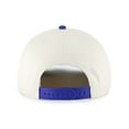 thumbnail image 3 of Men's '47 Cream/Blue New York Knicks Pomona Two-Tone Rope Hitch Adjustable Hat, 3 of 4