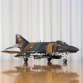 thumbnail image 4 of Modèle d'Avion Américain 1/33 F-4B Modèle de Chasseur pour Collection de Bureau Russe, 4 of 9