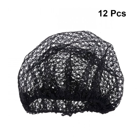 VANIDO Full Hair Net (Large Flower Net 12pcs)
