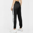 thumbnail image 4 of Womens Pant Tear Away Warm Up Active Workout Tapered Sweatpant Leisure Comfortable Trousers, 4 of 6