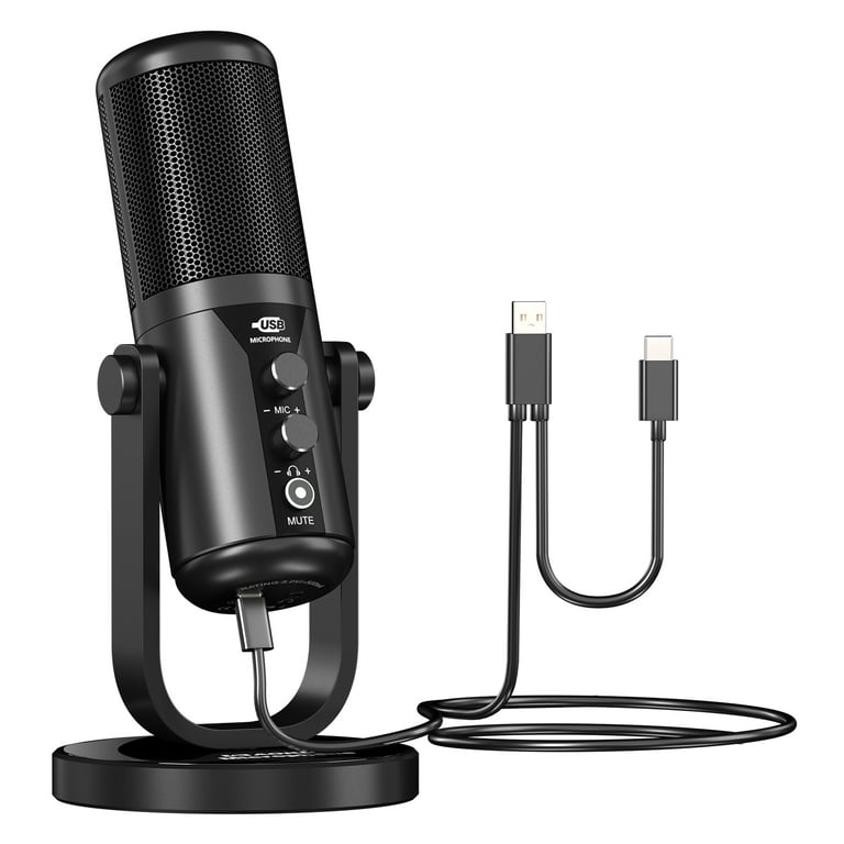 USB Gaming Microphone Streaming Podcast PC Microphone Condenser